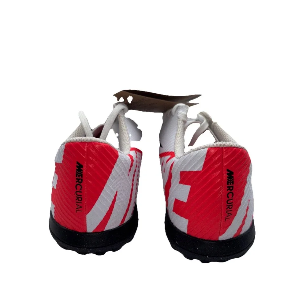 Nike Mercurial Vapor 15 Club‎ Fg/Mg Bright Crimson-White-Black Sz 5.5 DJ5968 600